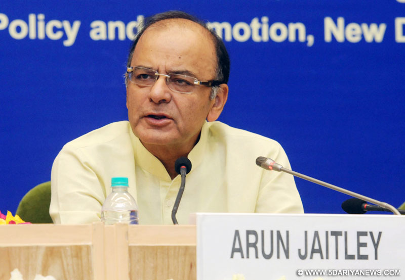 India will ensure economic fundamentals remain strong: Arun Jaitley 