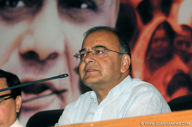 Indian reforms to continue: Arun Jaitley to Singapore investors
