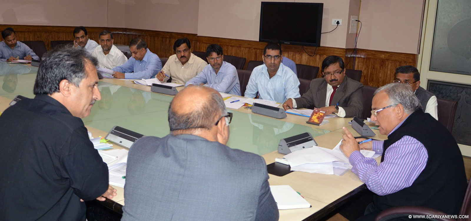 Chief Secretary discusses bottlenecks in National Highway Projects