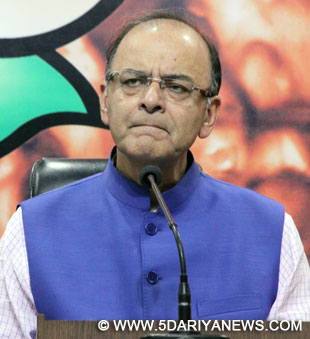 Arun Jaitley delivering the keynote address at the inauguration of the two day Annual Conference of the Chief Commissioners and Director Generals of Central Board of Excise and Customs (CBEC), in New Delhi on August 24, 2015.