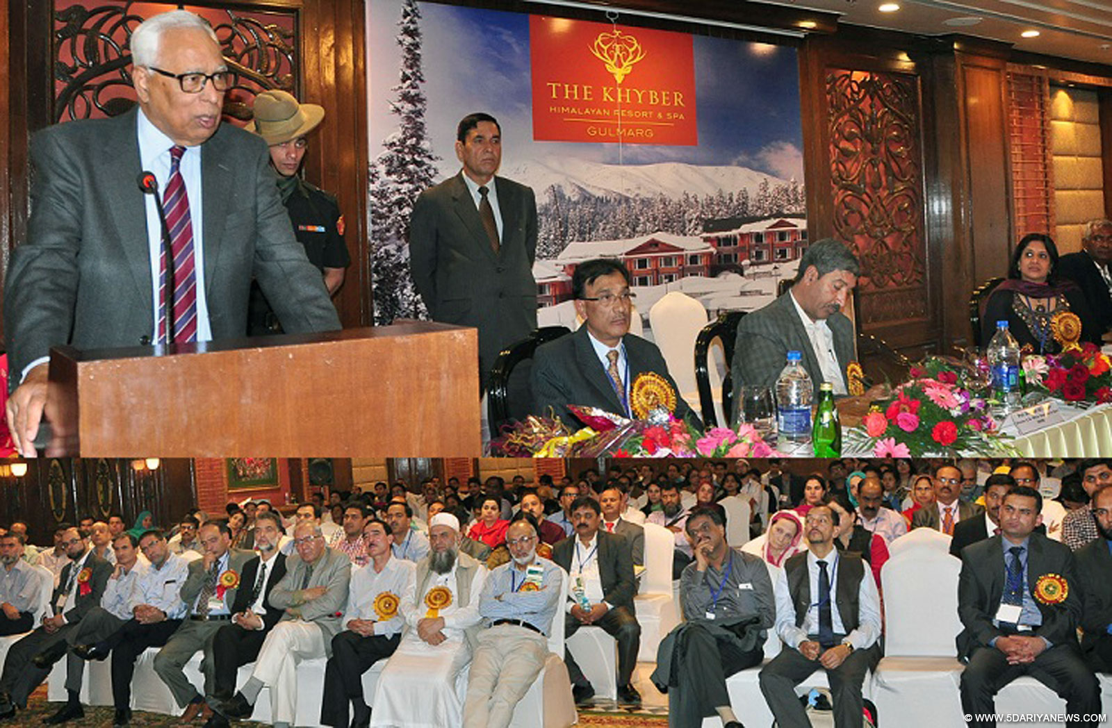 Governor inaugurates 6th National Airway Conference at Gulmarg