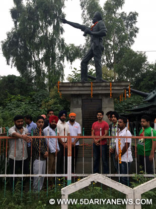 SOI remembered Major Bhupinder Singh of his 50th Martyrdom day