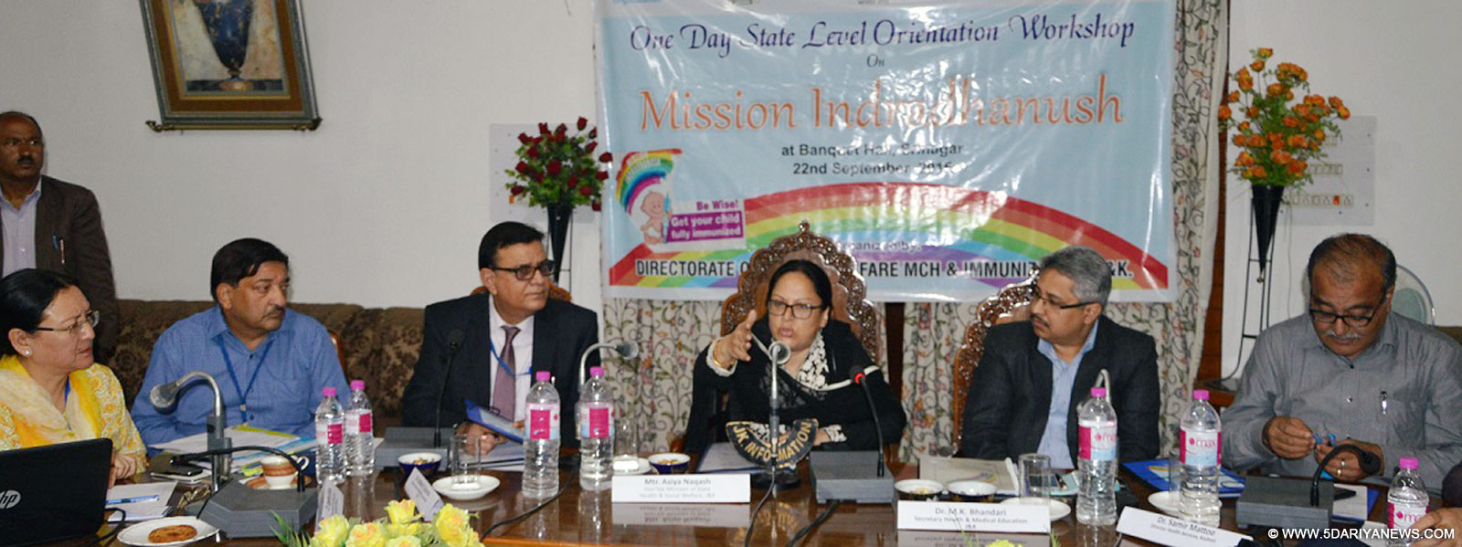 Get your child fully immunized: Asiea Naqash to people