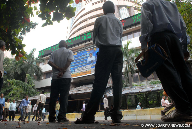 European sell-offs depress Indian equities, Sensex down 540 points