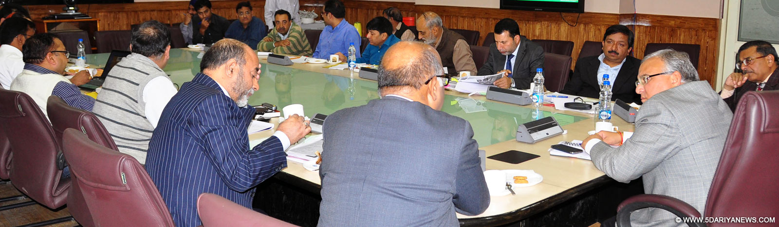 Chief Secretary discusses NABARD linkage to climate change action plan