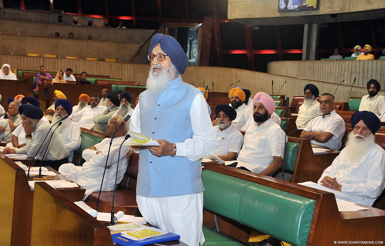 Anyone Found Guilty Of Supplying Spurious Pesticides Would Not Be Spared- Parkash Singh Badal