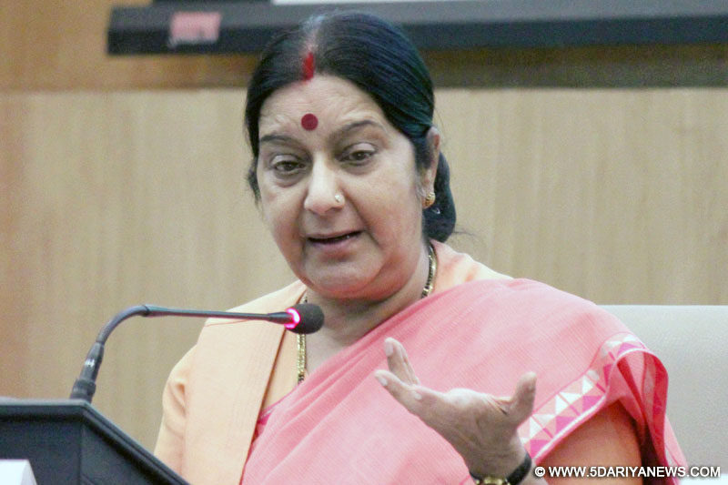 14 Indians killed in Haj stampede: Sushma Swaraj