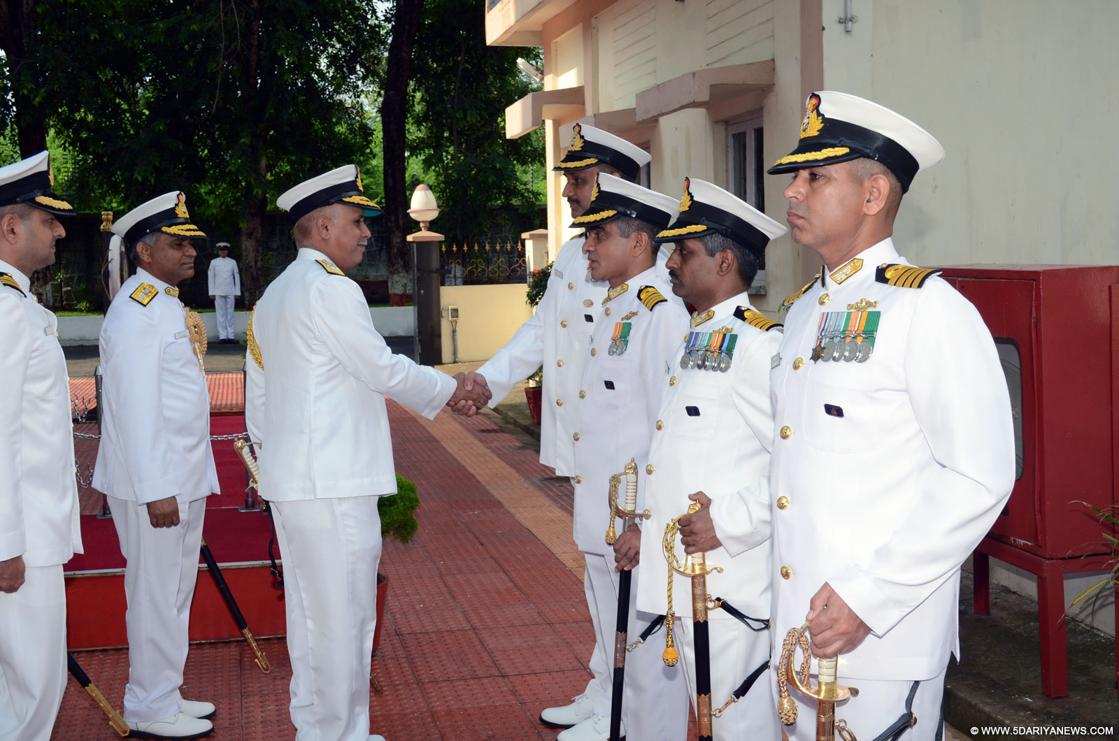 Rear Admiral Sanjay Mahindru Takes Over as Flag Officer Submarines
