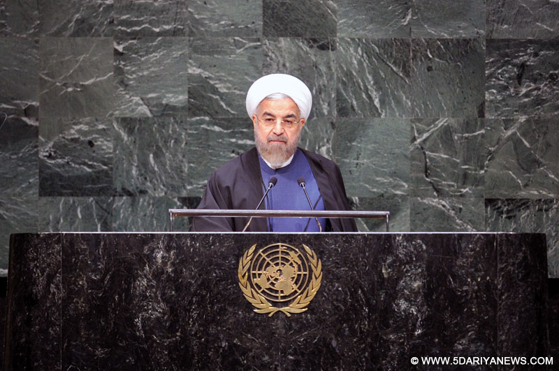 Iranian President calls Iran deal victory over war
