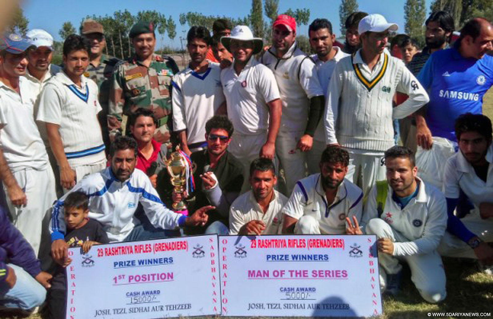 T20 Tournament Concluded with the Victory Of Palhalan