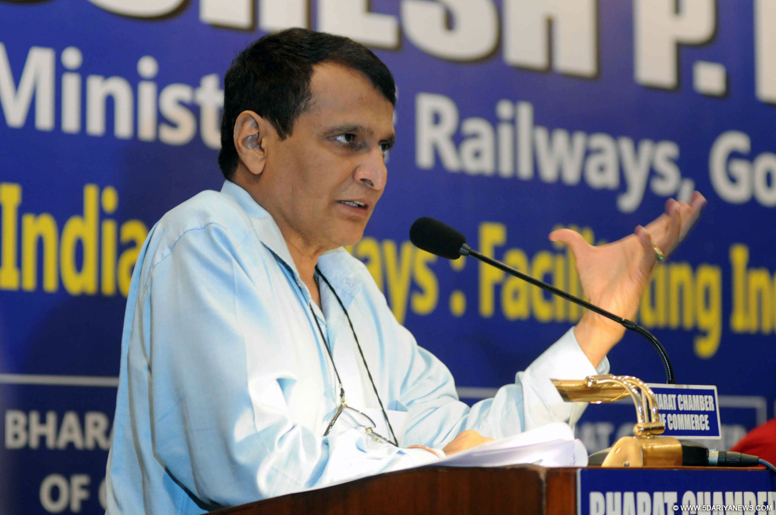 Considering taking services of private security agencies: Suresh Prabhu