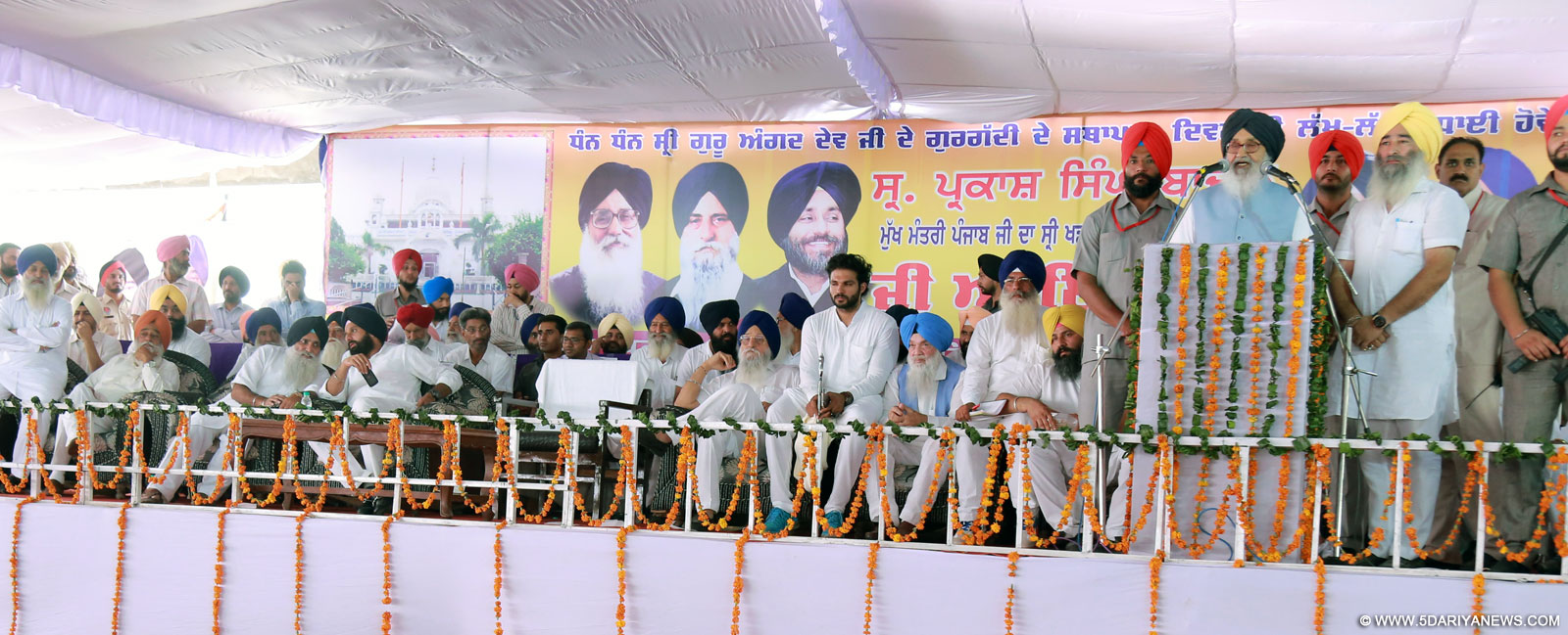 State Government Would Lift Every Single Grain Of Paddy In A Smooth And Hassle Free Manner- Parkash Singh Badal