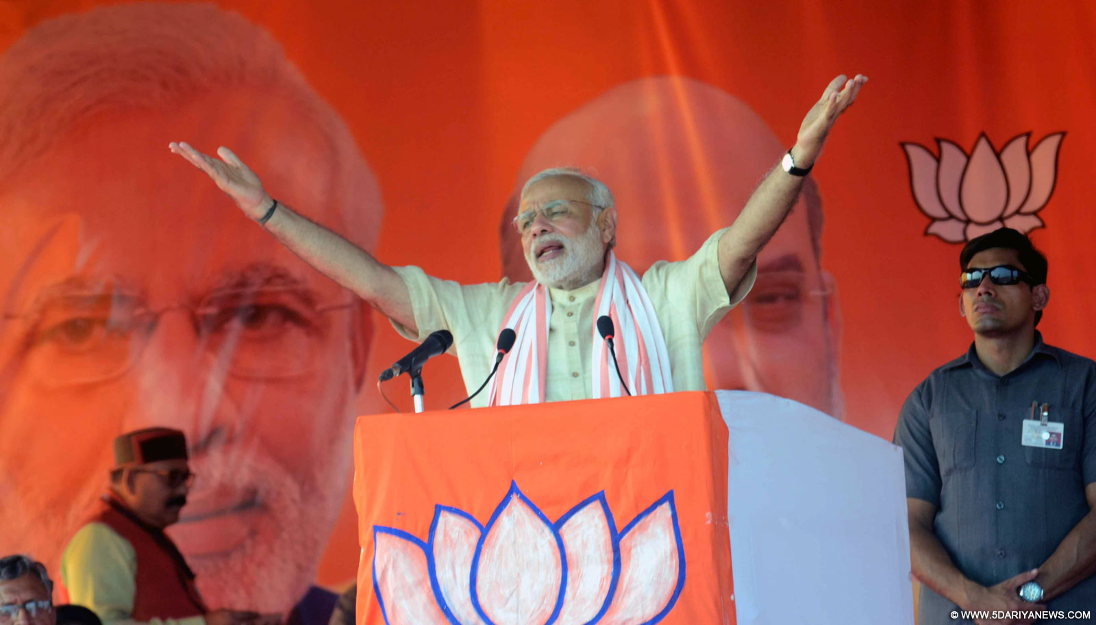 BJP-led NDA will form next government in Bihar: Narendra Modi