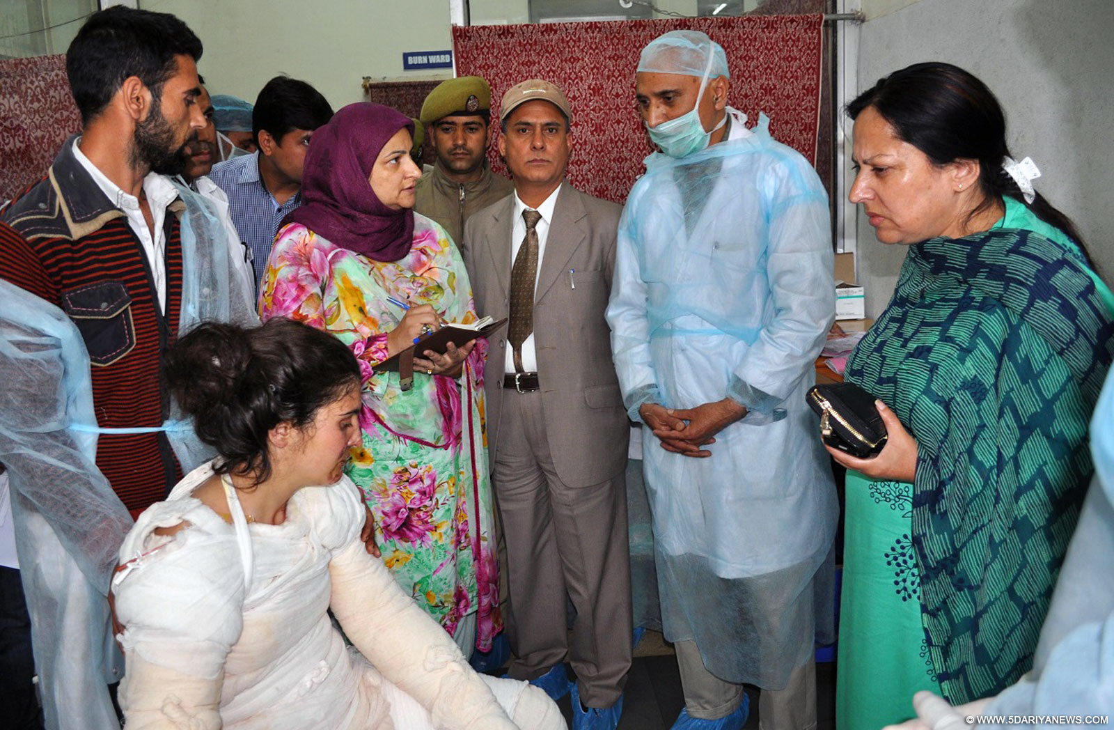 Burn Care Ward at SMHS to be upgraded: Asiea Naqash