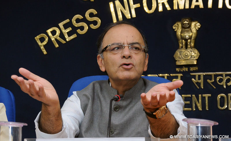 Arun Jaitley warns of action against those hiding assets abroad