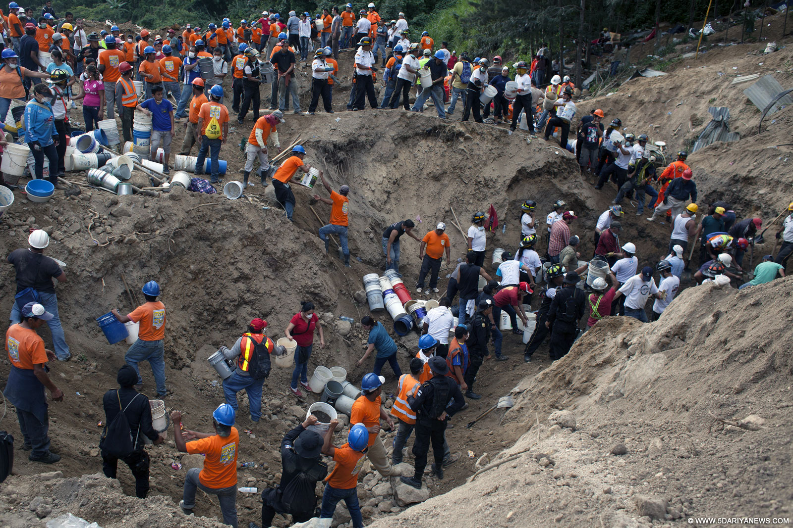 Guatemala landslide toll rises to 48