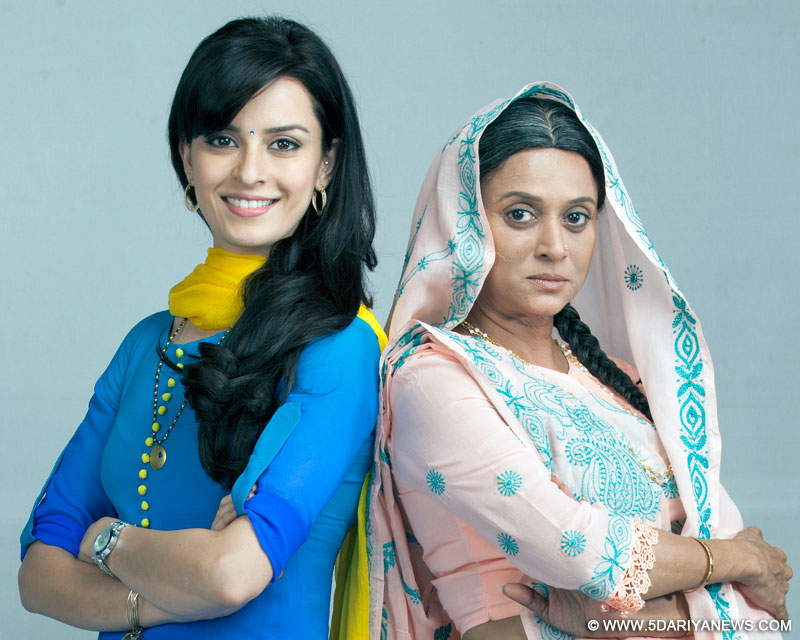 Riya and Shanti Devi