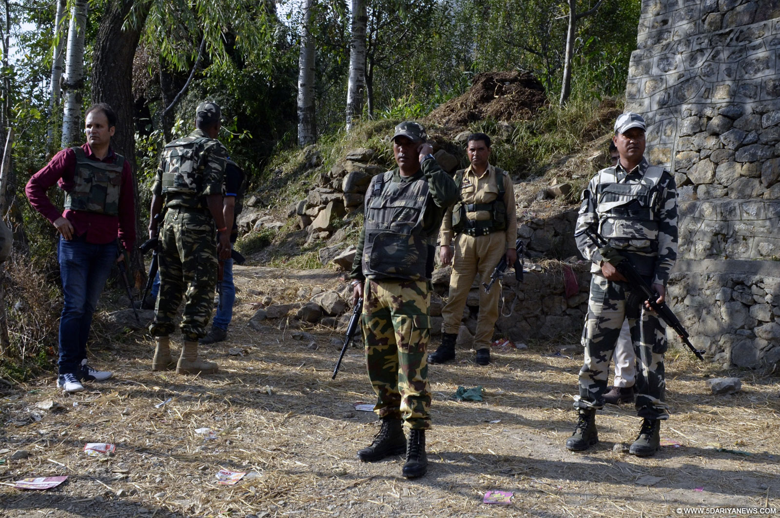 Security beefed-up in Jammu and Kashmir