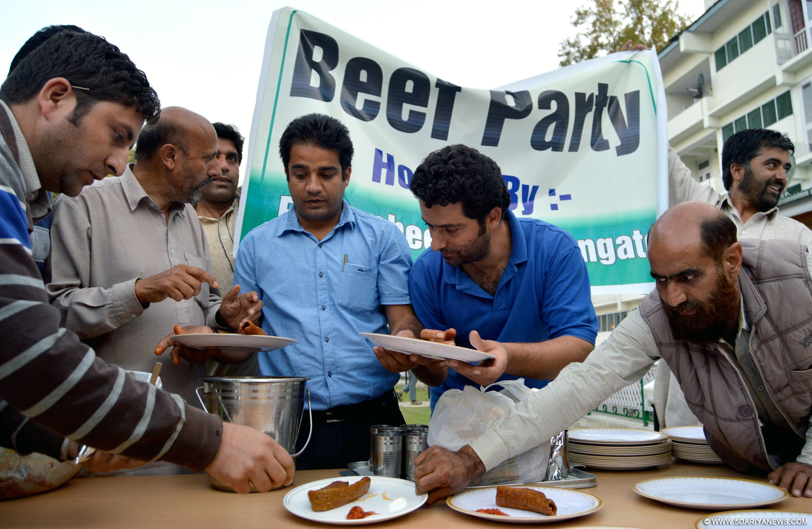 Thrashed Kashmir legislator defends holding beef party