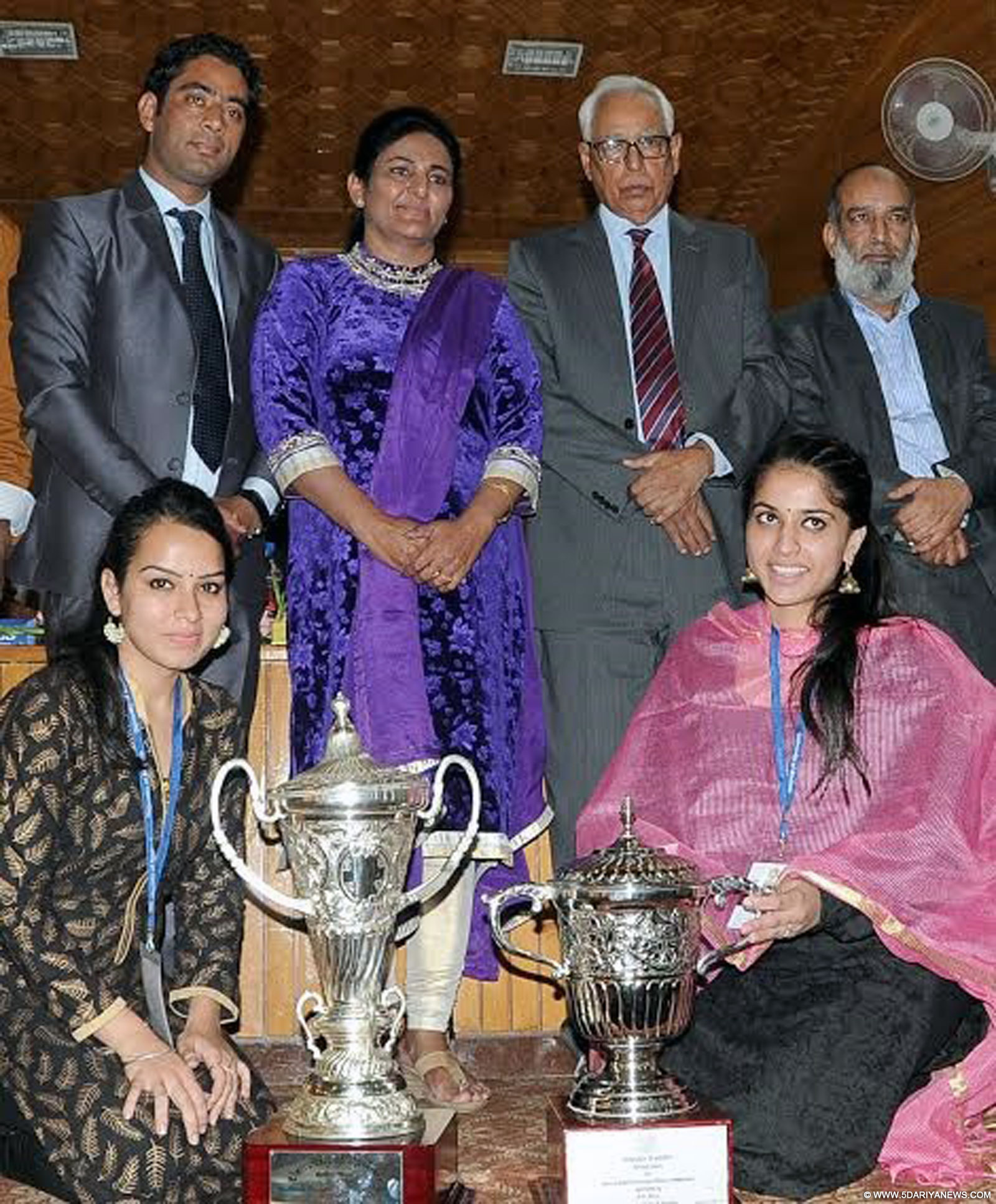 GNDU Amritsar lifts 1st Annual North Zone Inter-University Debating Competition Trophy
