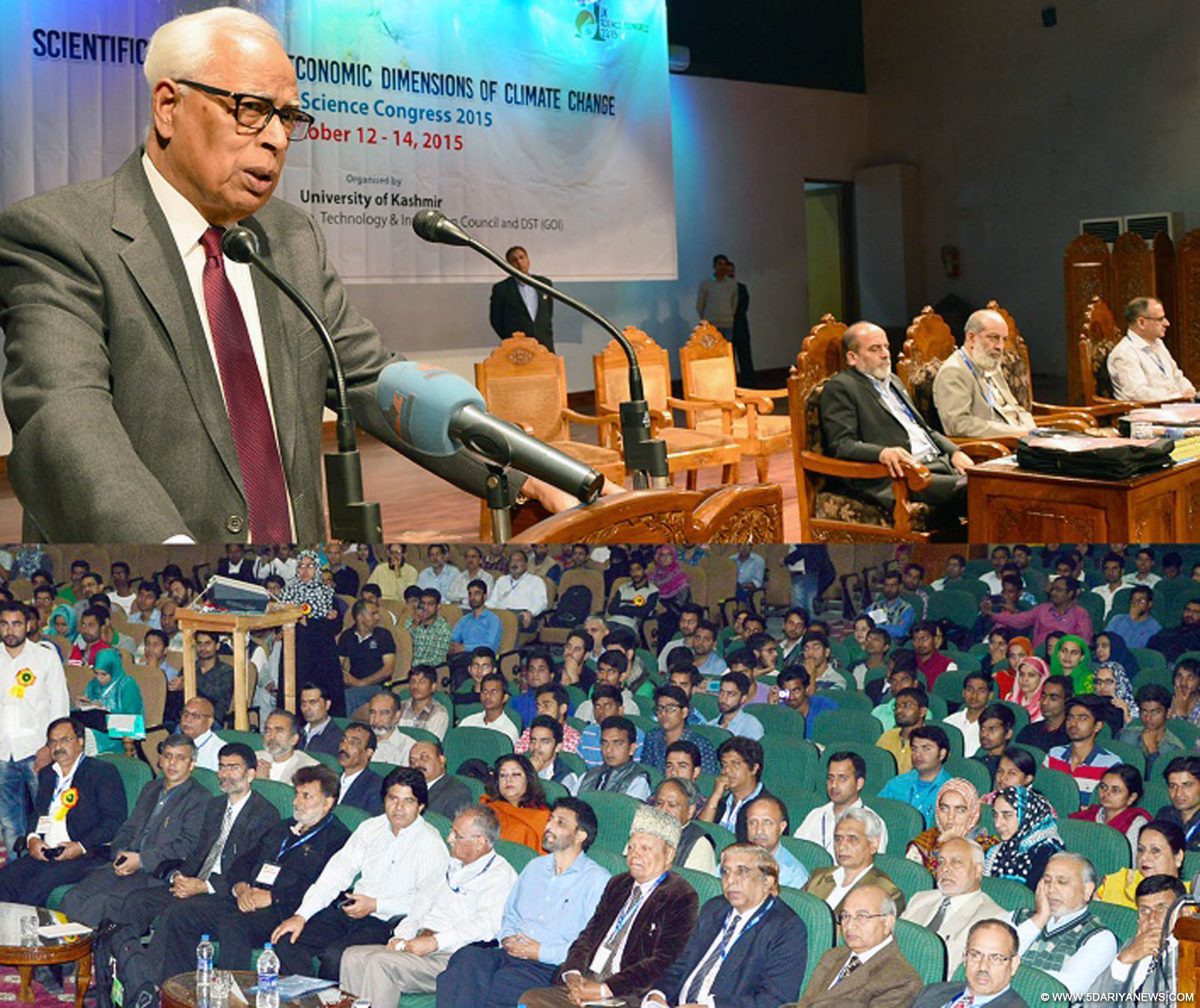 Governor inaugurates 11th JK Science Congress