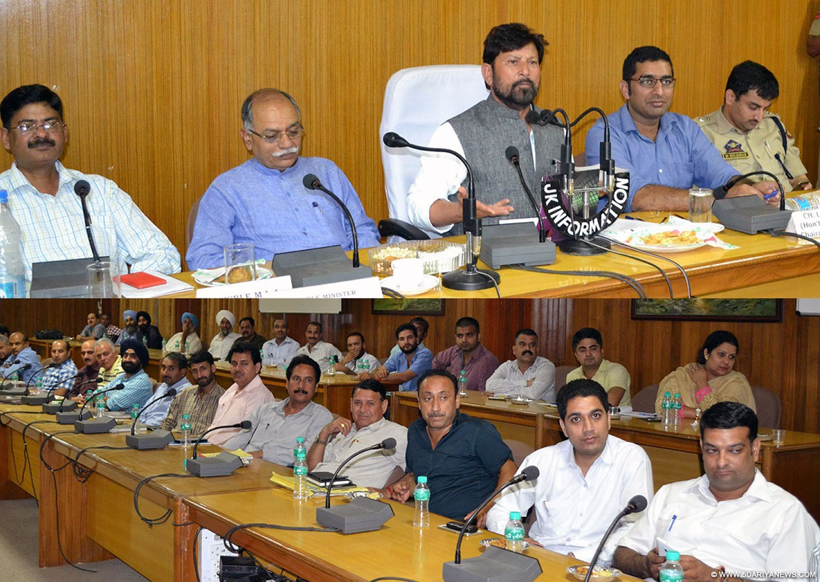 Peace is pre-requisite for growth, development: Choudhary Lal Singh