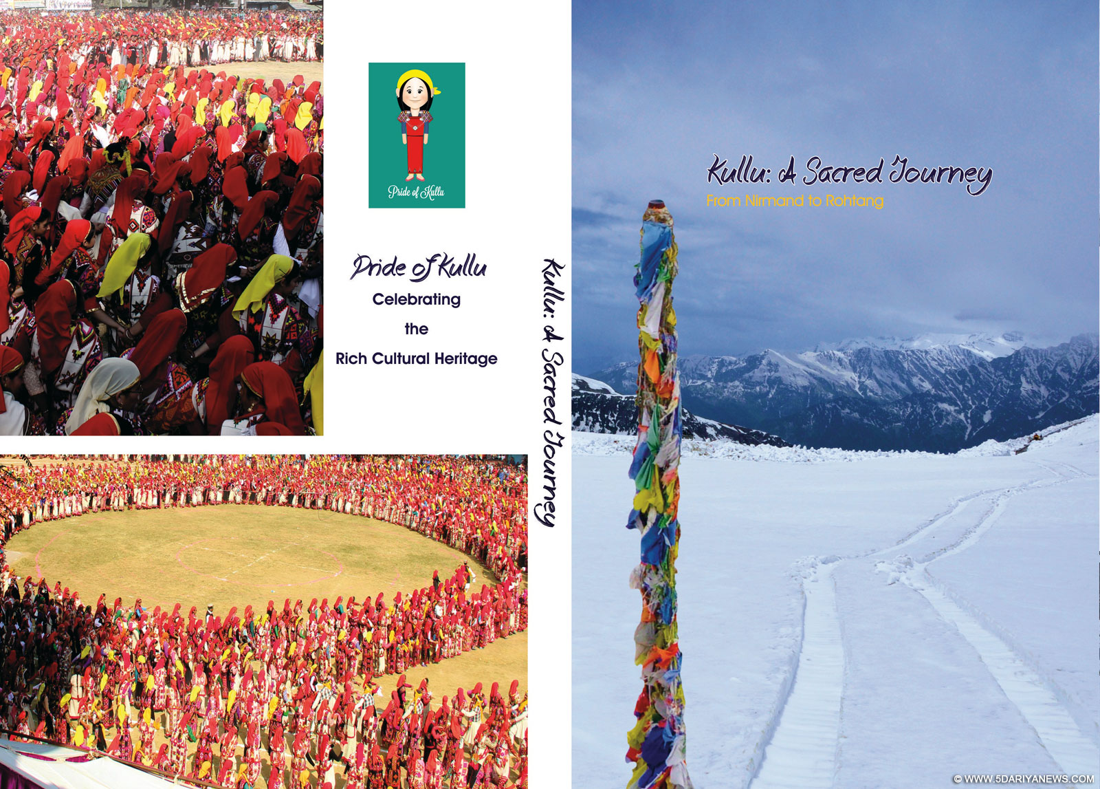 Unique Collection of Books on Kullu to be released in Dussehra
