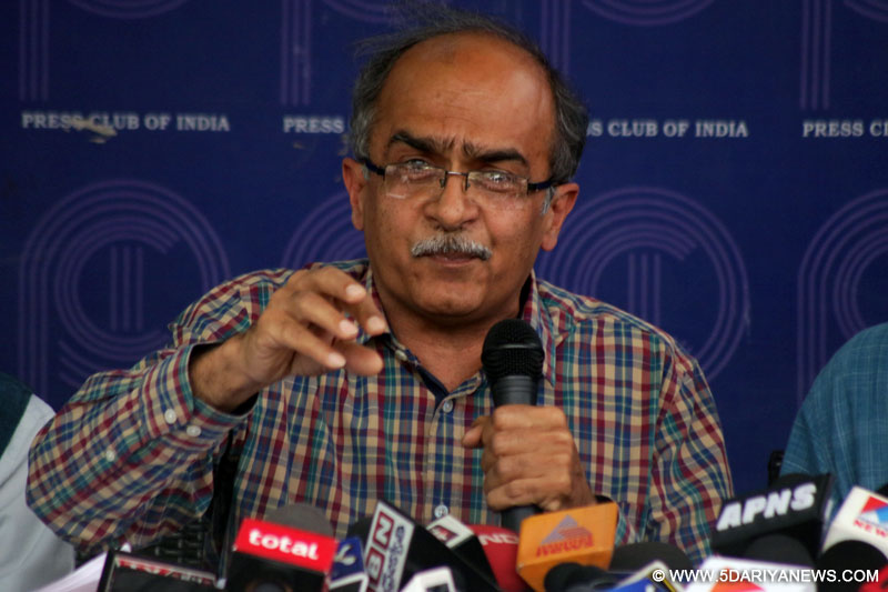 Prashant Bhushan