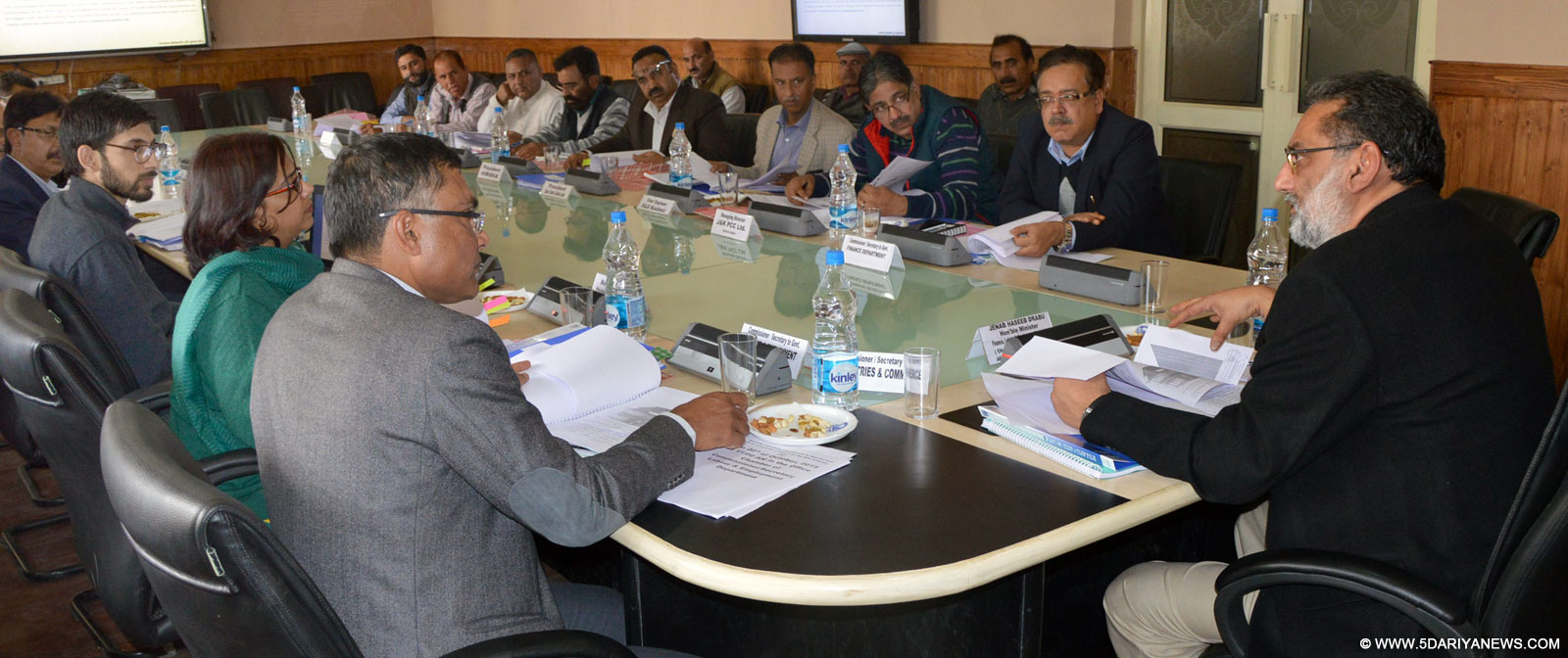 78th meeting of board of trustees of J&K employees Provident Fund Organization