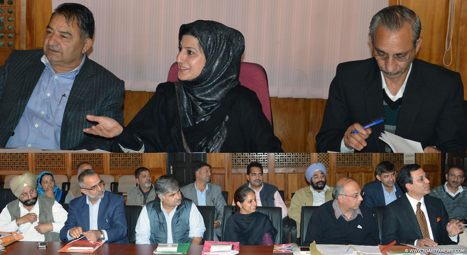 Dr Shehnaz chairs Assurance Committee meeting
