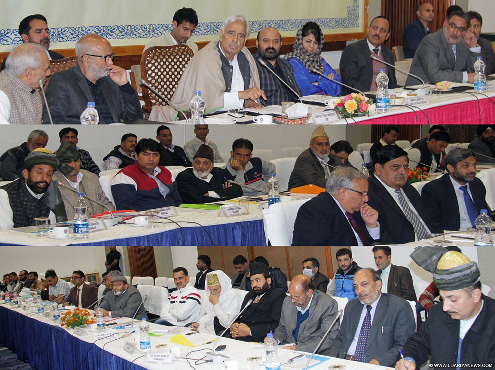 Govt to push grant of ST status to Pahari community: Mufti Mohammad Sayeed