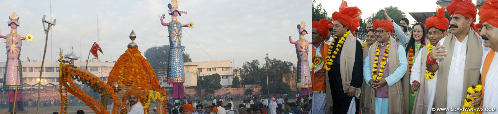 Message of Dussehra more relevant in the present days: Dr. Nirmal Singh