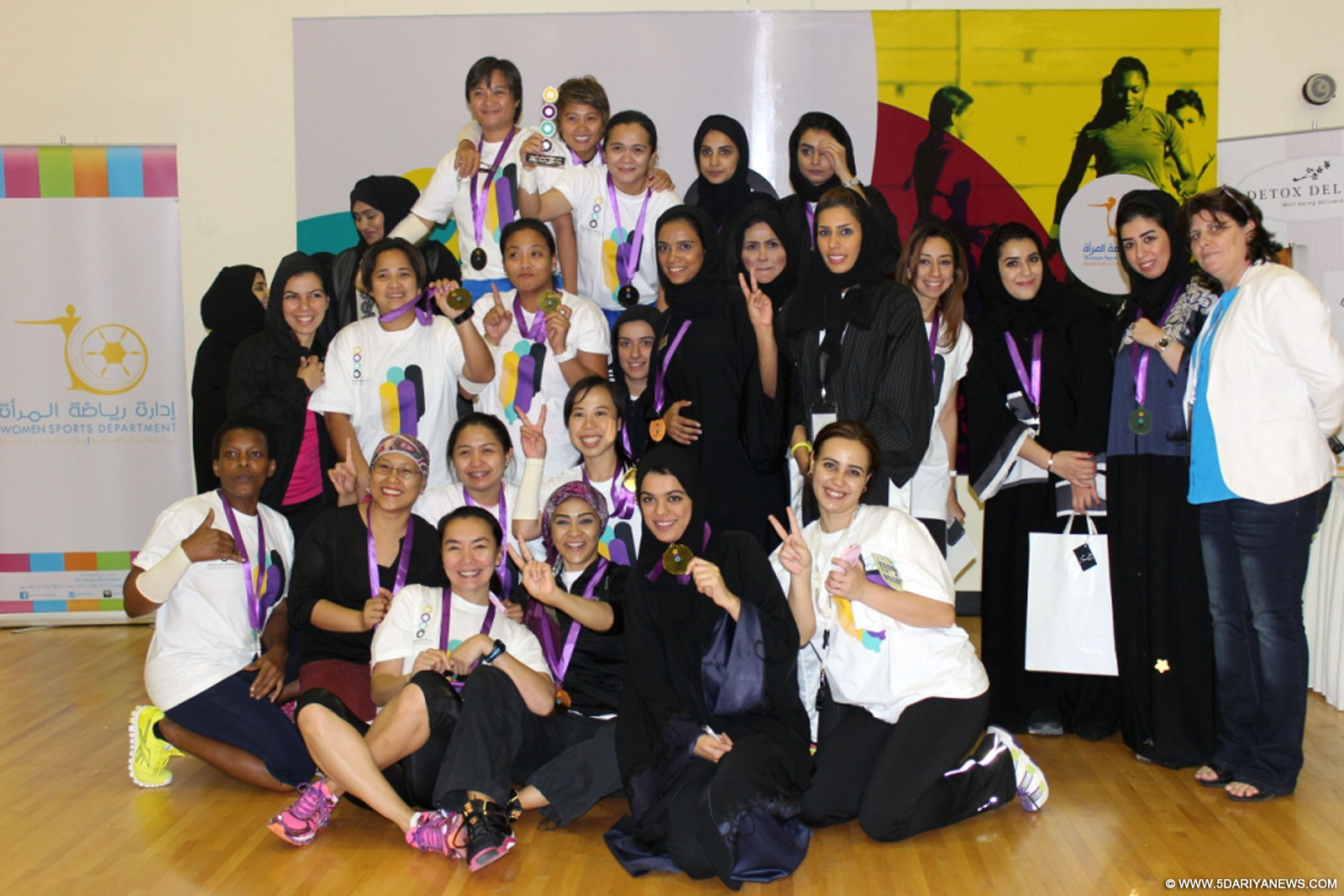 	2nd Sharjah Women Sports Cuplaunches today at the Sharjah Ladies Club