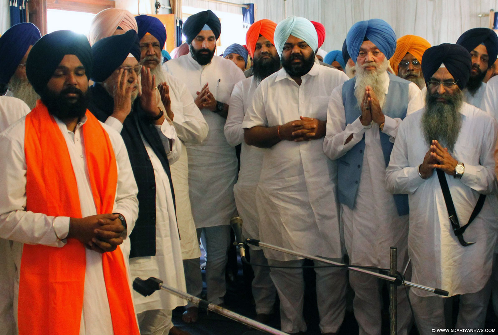 Peace and Harmony to be maintained at all cost-Bikram Singh Majithia