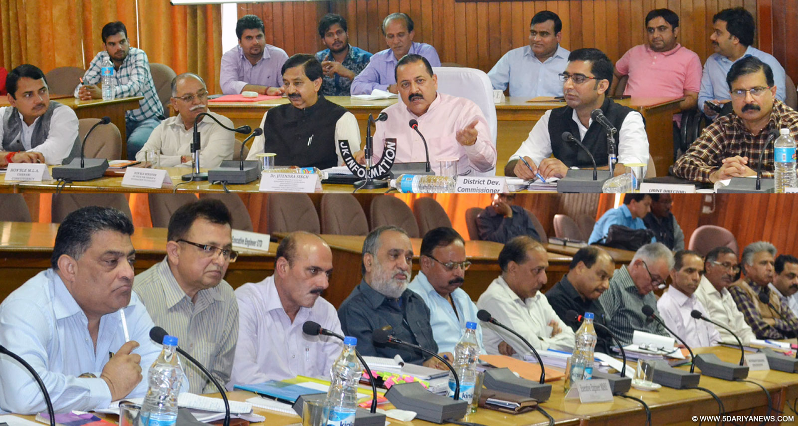 100 per cent Udhampur villages to be electrified by next 15 months : Dr. Jitendra Singh