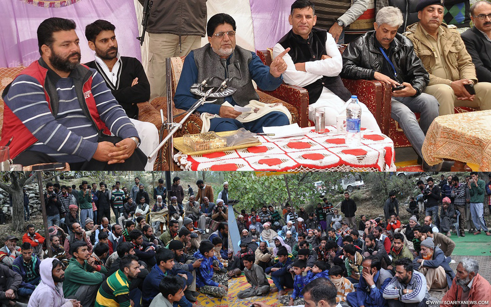 Abdul Ghani Kohli convenes grievance redress camp at Chamalwas