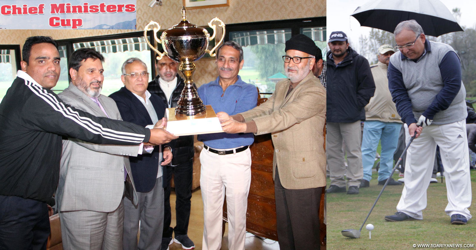 Army Commander team lifts Chief Minister’s Golf Tournament trophy