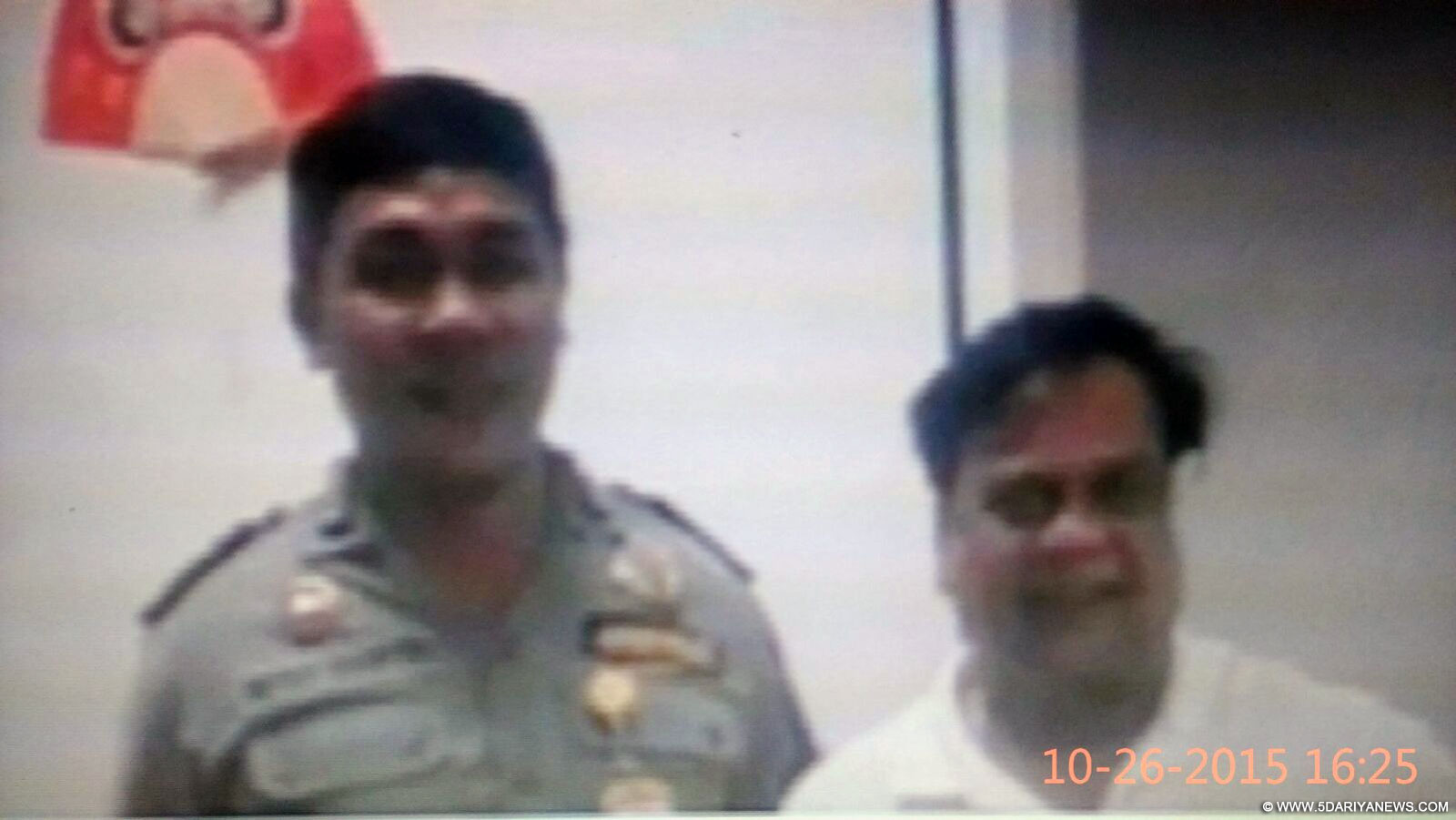 Absconding mafia don Rajendra Sadashiv Nikhalje alias Chhota Rajan, who has been arrested in Indonesia. 
