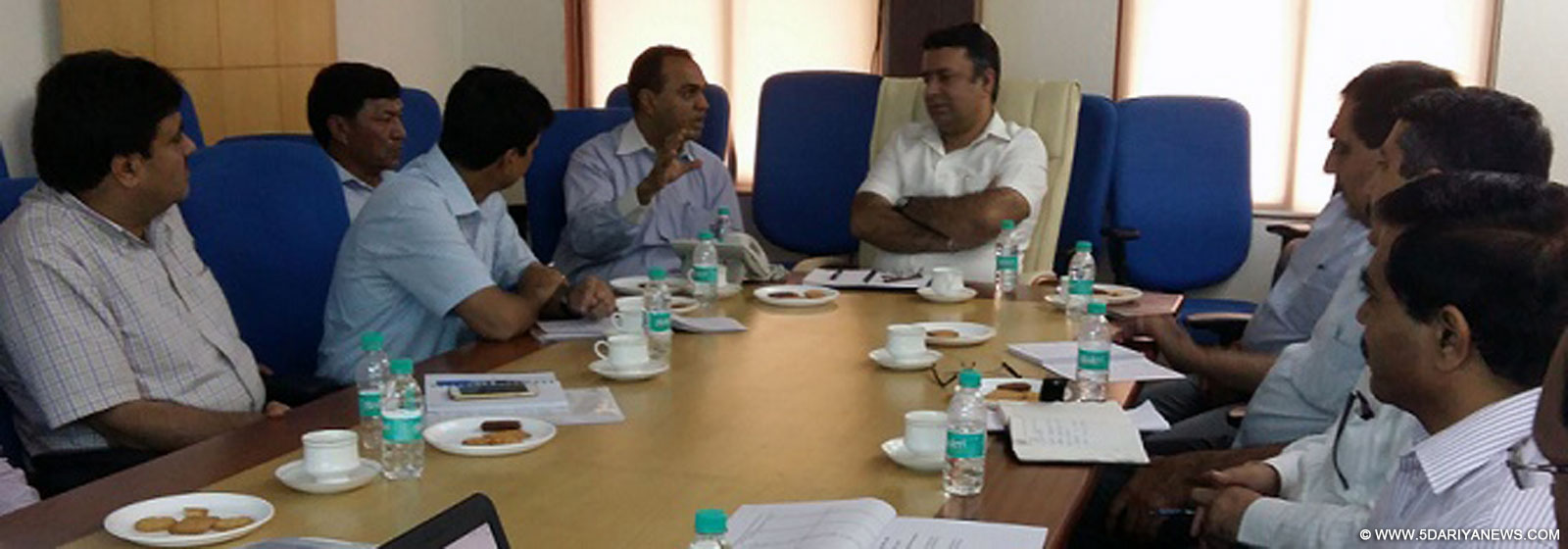 	Zulfkar Ali interacts with PDS officials of Maharashtra