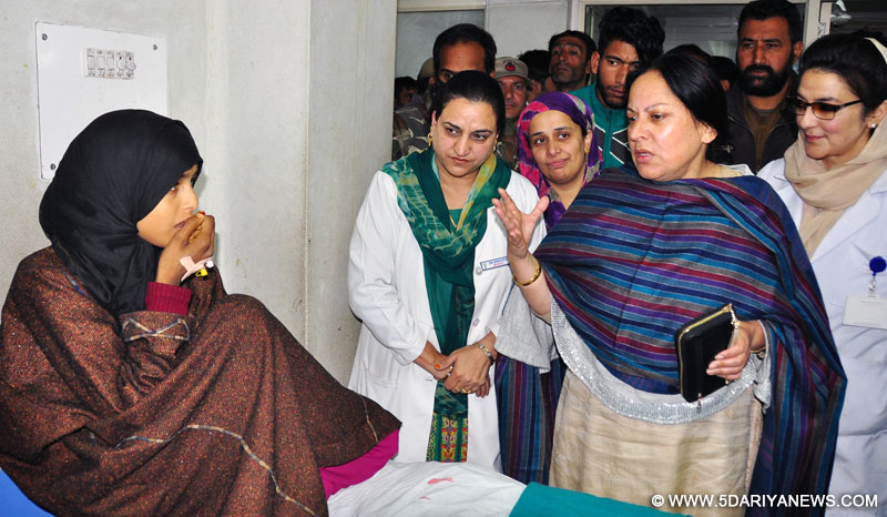 Asiea visits G B Panth hospital ,Takes stock of healthcare post quake