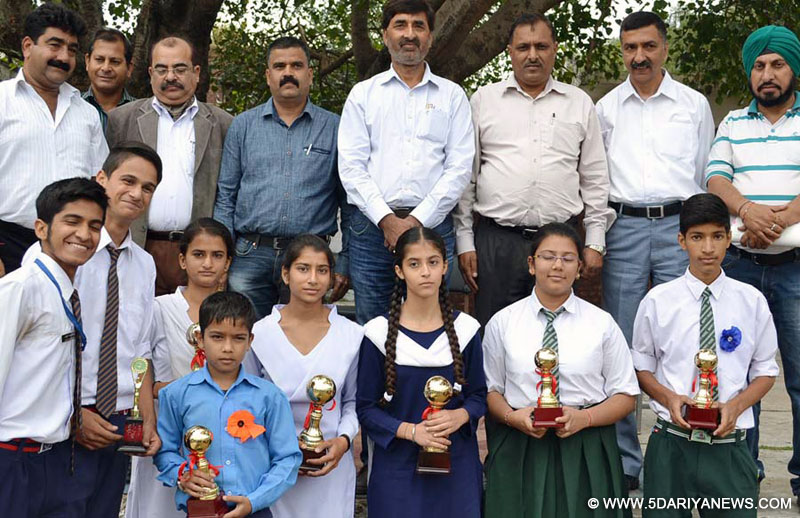 Painting competition, symposium on road safety held