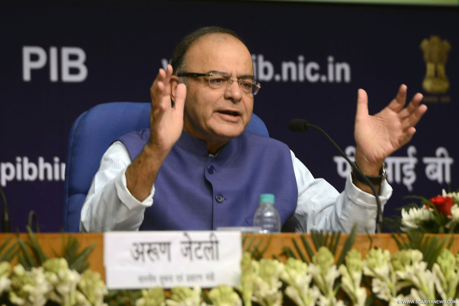 Government to achieve 3.9 percent fiscal deficit target: Arun Jaitley