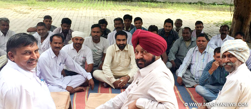 रोहतक रैली में भाजपा सरकार की विफलताओं का होगा पर्दाफाश: जसविन्द्र सिंह संधू