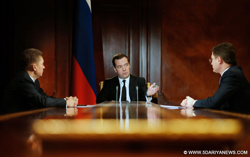 Medvedev urges Russia integration into global innovative development