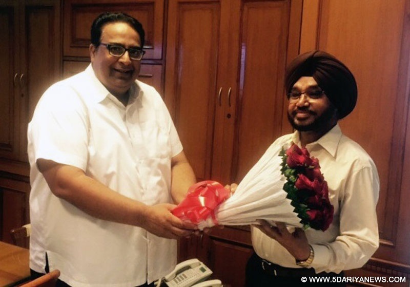 Punjab State IAS Officers’association Elects Its New President