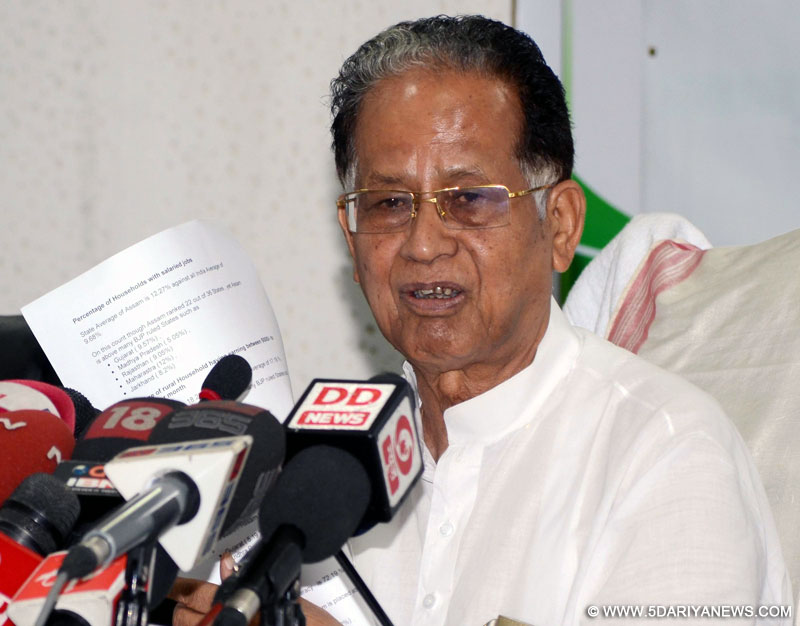 Tarun Gogoi appeals to secular forces to come on common platform