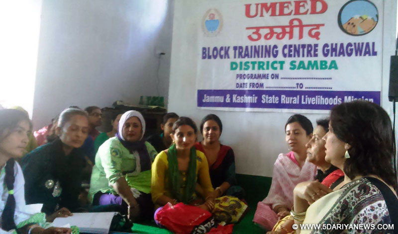 DDC participates in Umeed awareness campaign at Ghagwal