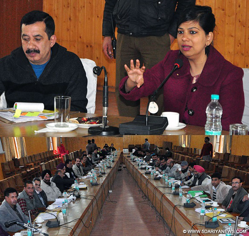 DDC Baramulla chairs meeting on convergence of different schemes under different sectors