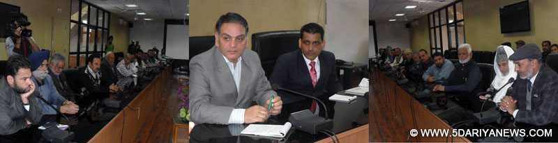 DDC reviews progress of works in health sector
