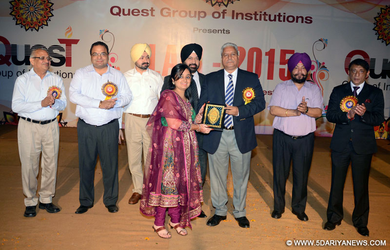 Annual Cultural Fest FLAIR 2015 Quest Group of Institution